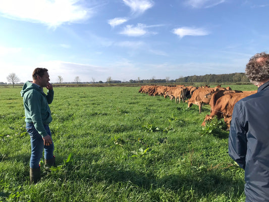 Samen proeven, samen beleven: de contactmomenten op onze boerderij
