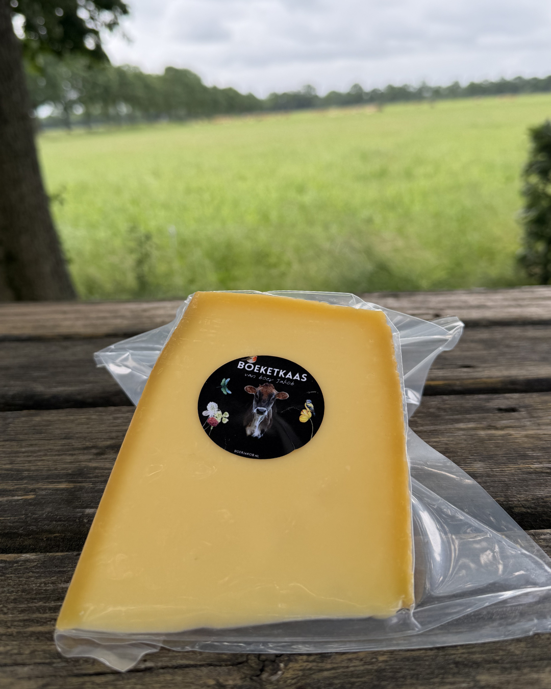 Kaas kortgelegen
