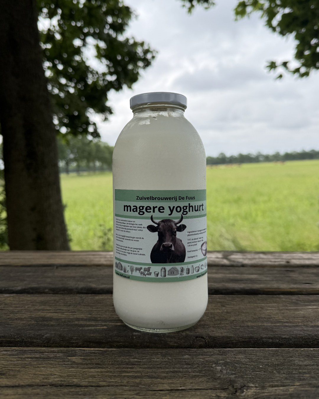 Magere yoghurt