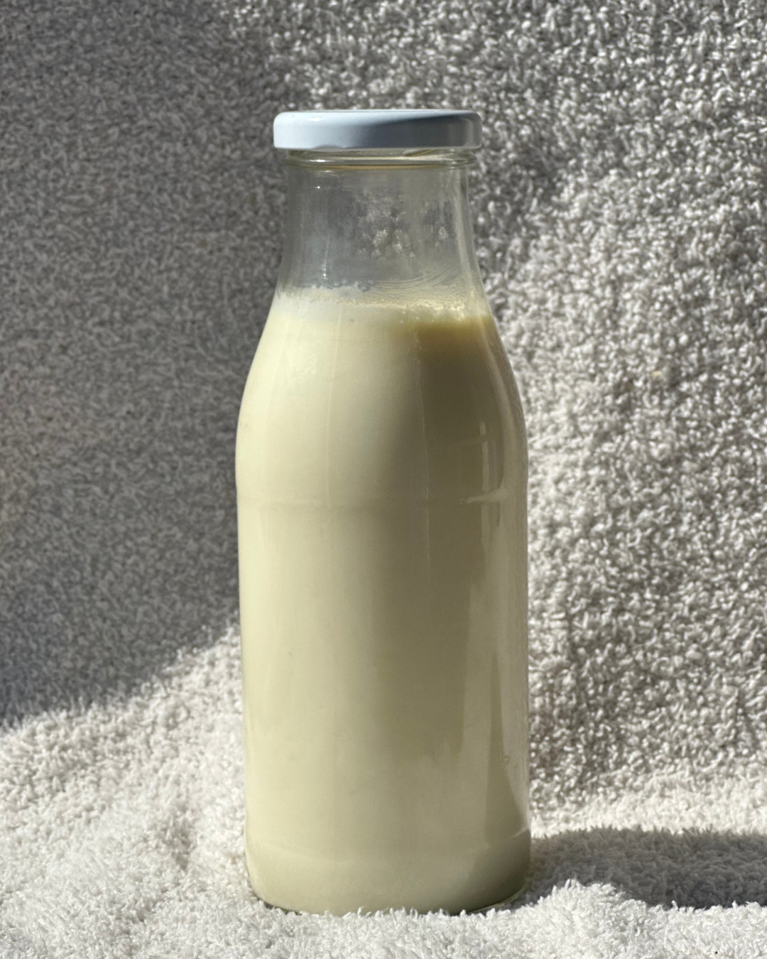 Melk rechtstreeks van de boerderij
