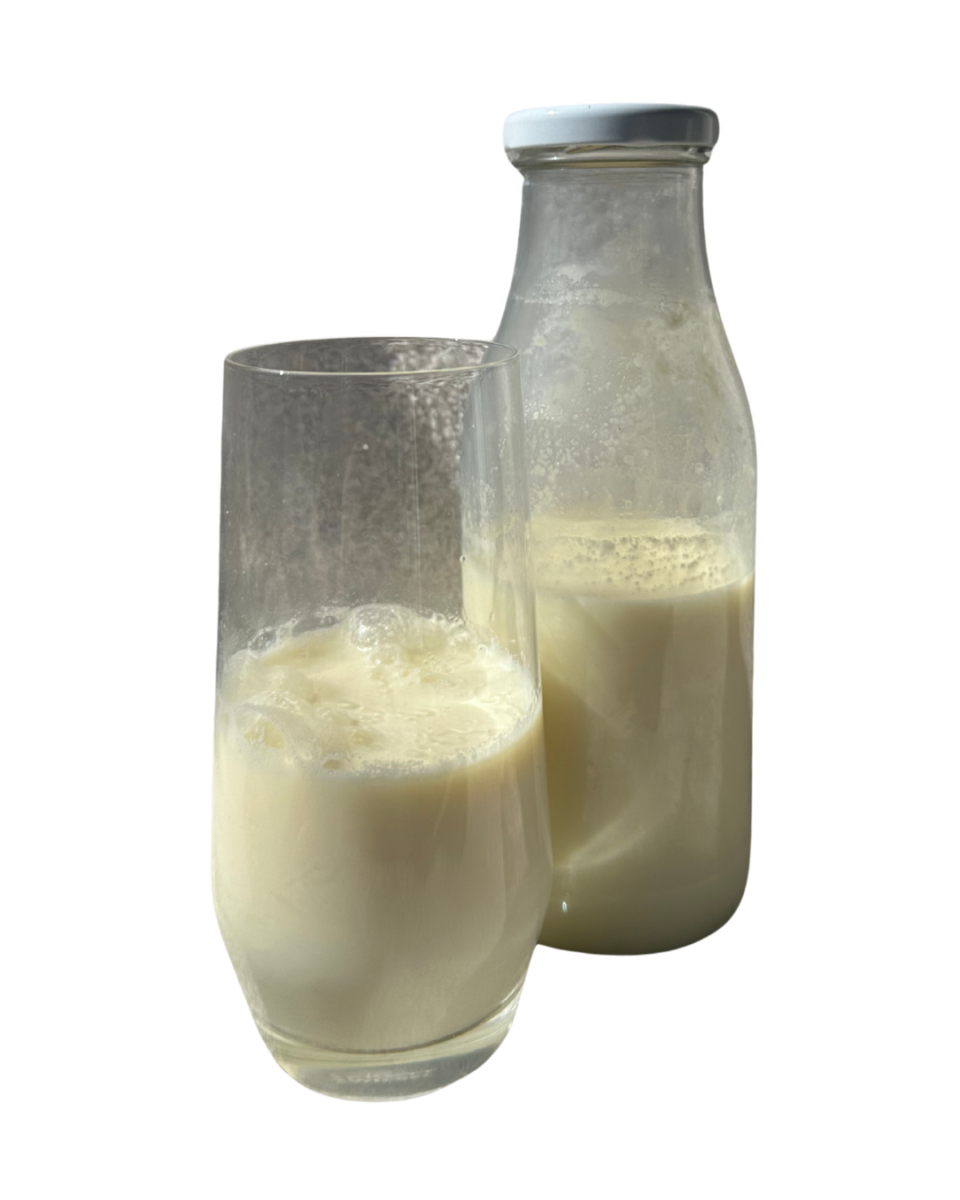 Melk rechtstreeks van de boerderij