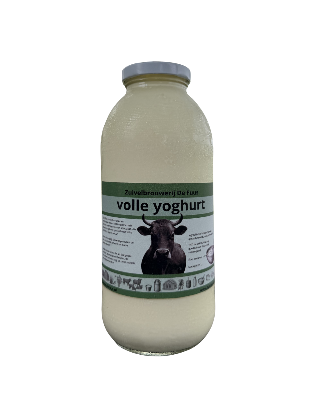 Volle yoghurt